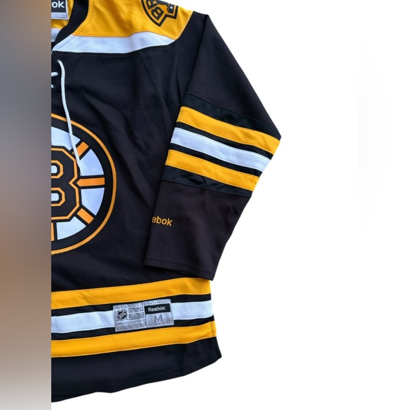 2014 Rebook Boston Bruins Home Jersey Size Medium - Picture 3 of 14